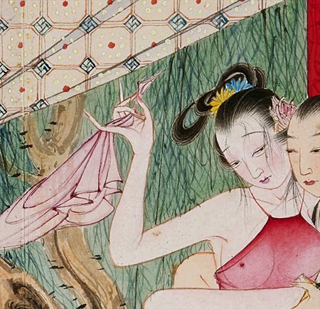尼木县-迫于无奈胡也佛画出《金瓶梅秘戏图》，却因此成名，其绘画价值不可估量